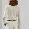 Krem Kadın Ralph Lauren Merino Yün Yuvarlak Yaka Kazaklar Krem Kadın Ralph Lauren Merino Yün Yuvarlak Yaka Kazaklar