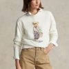Krem Kadın Ralph Lauren Polo Ayı Polar Yuvarlak Yaka Sweatshirt Krem Kadın Ralph Lauren Polo Ayı Polar Yuvarlak Yaka Sweatshirt
