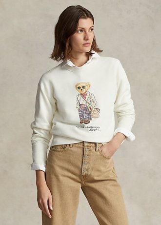 krem kadn ralph lauren polo ay polar yuvarlak yaka sweatshirt 1 330x461 - Krem Kadın Ralph Lauren Polo Ayı Polar Yuvarlak Yaka Sweatshirt