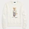 Krem Kadın Ralph Lauren Polo Ayı Polar Yuvarlak Yaka Sweatshirt Krem Kadın Ralph Lauren Polo Ayı Polar Yuvarlak Yaka Sweatshirt