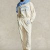 Krem Kadın Ralph Lauren The Spelman Koleksiyonu Polar Eşofman Altı Krem Kadın Ralph Lauren The Spelman Koleksiyonu Polar Eşofman Altı