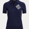 Krem / Lacivert Kadın Ralph Lauren İki Renkli Pamuklu Hırka Kazaklar Krem / Lacivert Kadın Ralph Lauren İki Renkli Pamuklu Hırka Kazaklar
