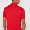 Kırmızı Erkek Ralph Lauren Basic Mesh Polo Tişörtleri Kırmızı Erkek Ralph Lauren Basic Mesh Polo Tişörtleri