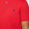 Kırmızı Erkek Ralph Lauren Basic Mesh Polo Tişörtleri Kırmızı Erkek Ralph Lauren Basic Mesh Polo Tişörtleri