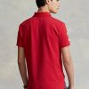 Kırmızı Erkek Ralph Lauren Big Pony File Polo Tişörtleri Kırmızı Erkek Ralph Lauren Big Pony File Polo Tişörtleri