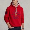 Kırmızı Erkek Ralph Lauren Büyük Polo Armalı Polar Kapüşonlu Üst Kırmızı Erkek Ralph Lauren Büyük Polo Armalı Polar Kapüşonlu Üst