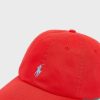 Kırmızı Erkek Ralph Lauren Essential Kavisli Tepe Şapkaları Kırmızı Erkek Ralph Lauren Essential Kavisli Tepe Şapkaları
