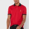 Kırmızı Erkek Ralph Lauren Essential Tişörtleri Kırmızı Erkek Ralph Lauren Essential Tişörtleri
