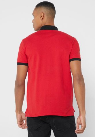 Kırmızı Erkek Ralph Lauren Essential Tişörtleri