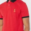 Kırmızı Erkek Ralph Lauren Essential Tişörtleri Kırmızı Erkek Ralph Lauren Essential Tişörtleri