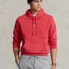 Kırmızı Erkek Ralph Lauren Çift Örgü Kapüşonlu Üst Kırmızı Erkek Ralph Lauren Çift Örgü Kapüşonlu Üst