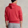Kırmızı Erkek Ralph Lauren Çift Örgü Kapüşonlu Üst Kırmızı Erkek Ralph Lauren Çift Örgü Kapüşonlu Üst