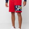 Kırmızı Erkek Ralph Lauren Logo Şort Kırmızı Erkek Ralph Lauren Logo Şort