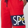 Kırmızı Erkek Ralph Lauren Logo Şort Kırmızı Erkek Ralph Lauren Logo Şort