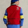 Kırmızı Erkek Ralph Lauren Su Geçirmez Yardımcı Yelek Kırmızı Erkek Ralph Lauren Su Geçirmez Yardımcı Yelek