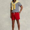 Kırmızı Erkek Ralph Lauren Traveller Mayo Şortu Kırmızı Erkek Ralph Lauren Traveller Mayo Şortu