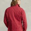 Kırmızı Erkek Ralph Lauren Twill Sığ Su Montları Kırmızı Erkek Ralph Lauren Twill Sığ Su Montları