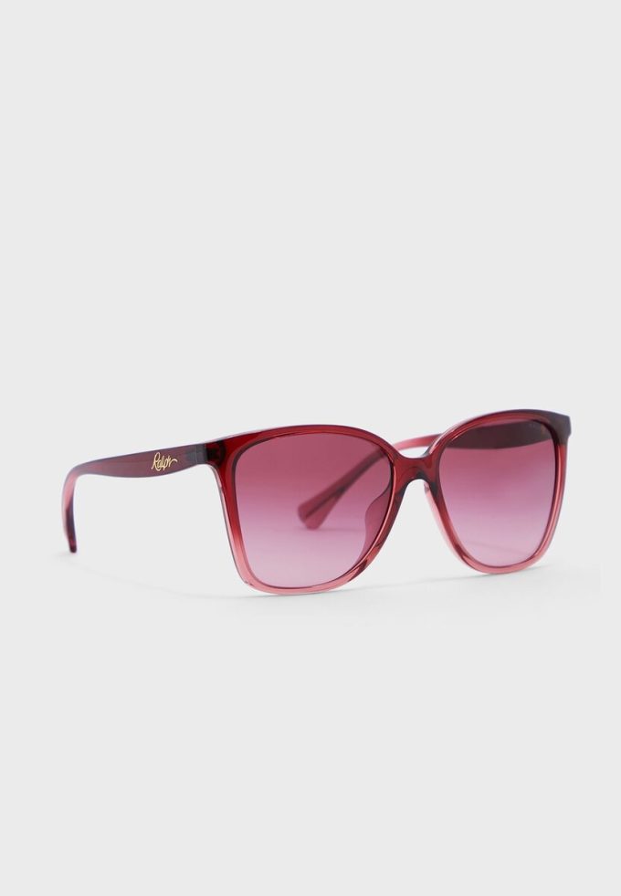 Kırmızı Kadın Ralph Lauren 0Ra5281U Wayfarers Güneş Gözlüğü Kırmızı Kadın Ralph Lauren 0Ra5281U Wayfarers Güneş Gözlüğü