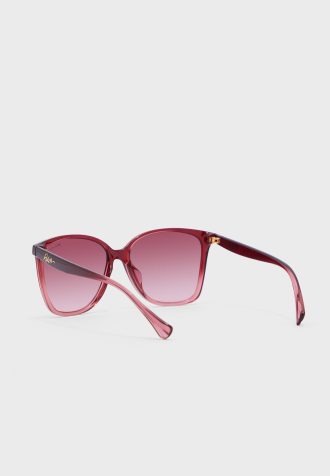 Kırmızı Kadın Ralph Lauren 0Ra5281U Wayfarers Güneş Gözlüğü