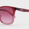 Kırmızı Kadın Ralph Lauren 0Ra5281U Wayfarers Güneş Gözlüğü Kırmızı Kadın Ralph Lauren 0Ra5281U Wayfarers Güneş Gözlüğü