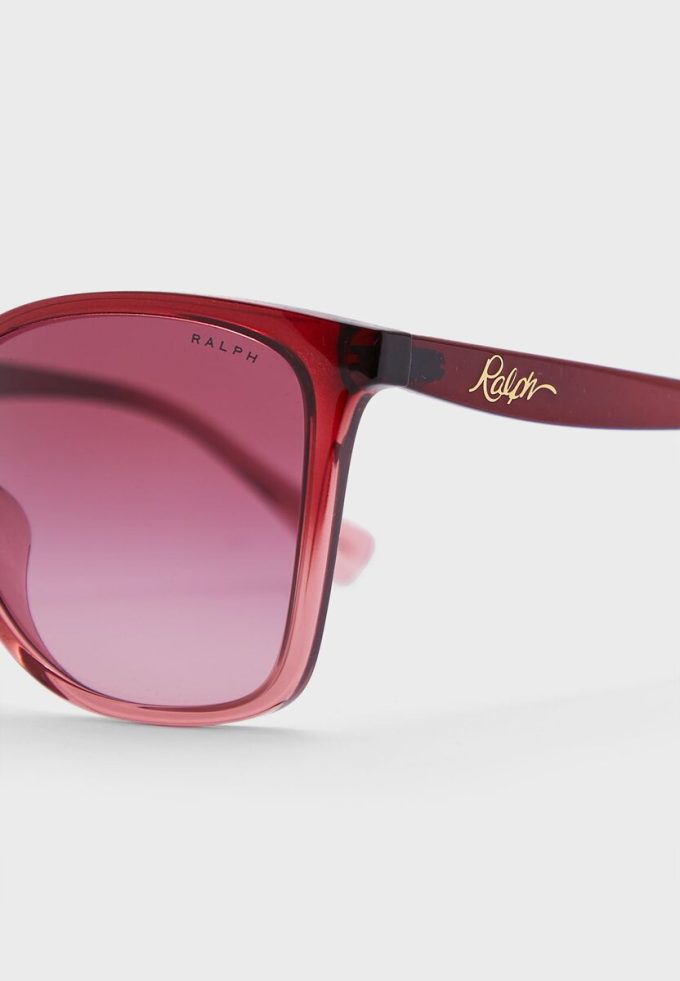 Kırmızı Kadın Ralph Lauren 0Ra5281U Wayfarers Güneş Gözlüğü Kırmızı Kadın Ralph Lauren 0Ra5281U Wayfarers Güneş Gözlüğü