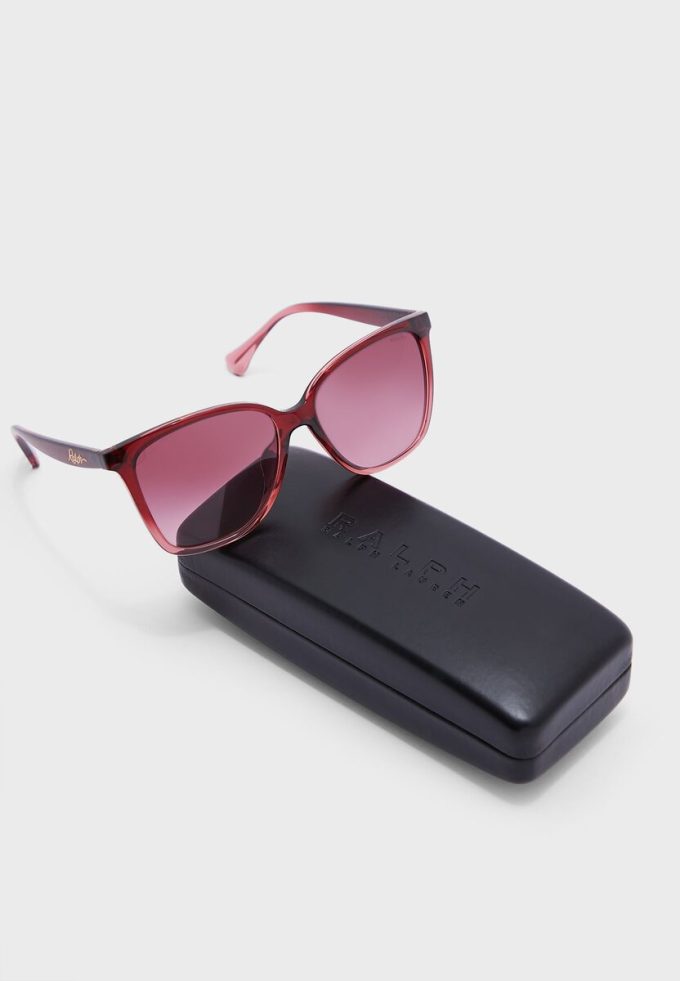 Kırmızı Kadın Ralph Lauren 0Ra5281U Wayfarers Güneş Gözlüğü Kırmızı Kadın Ralph Lauren 0Ra5281U Wayfarers Güneş Gözlüğü
