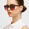 Kırmızı Kadın Ralph Lauren 0Ra5281U Wayfarers Güneş Gözlüğü Kırmızı Kadın Ralph Lauren 0Ra5281U Wayfarers Güneş Gözlüğü