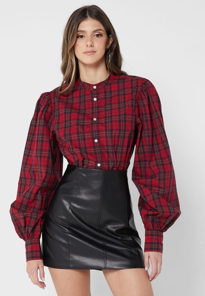 Kırmızı Kadın Ralph Lauren Düğmeli Üstler Kırmızı Kadın Ralph Lauren Düğmeli Üstler