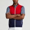 Kırmızı / Lacivert Erkek Ralph Lauren Su Geçirmez Katlanabilir Yelek Kırmızı / Lacivert Erkek Ralph Lauren Su Geçirmez Katlanabilir Yelek