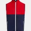 Kırmızı / Lacivert Erkek Ralph Lauren Su Geçirmez Katlanabilir Yelek Kırmızı / Lacivert Erkek Ralph Lauren Su Geçirmez Katlanabilir Yelek