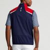 Kırmızı / Lacivert Erkek Ralph Lauren Su Geçirmez Katlanabilir Yelek Kırmızı / Lacivert Erkek Ralph Lauren Su Geçirmez Katlanabilir Yelek