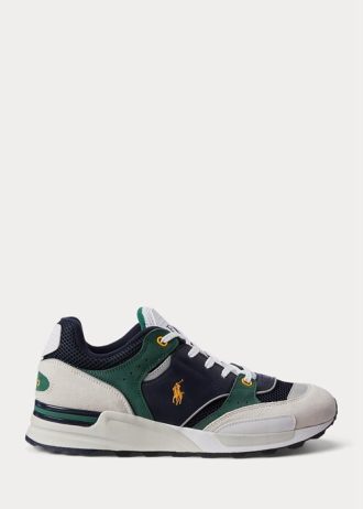 Lacivert / Altın Erkek Ralph Lauren Trackster 200 Spor Ayakkabı Lacivert / Altın Erkek Ralph Lauren Trackster 200 Spor Ayakkabı
