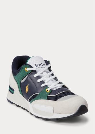 Lacivert / Altın Erkek Ralph Lauren Trackster 200 Spor Ayakkabı Lacivert / Altın Erkek Ralph Lauren Trackster 200 Spor Ayakkabı