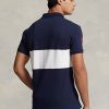Lacivert / Beyaz Erkek Ralph Lauren Big Pony File Polo Tişörtleri Lacivert / Beyaz Erkek Ralph Lauren Big Pony File Polo Tişörtleri