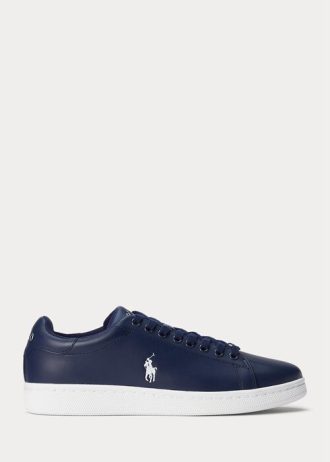 Lacivert / Beyaz Erkek Ralph Lauren Wilton Deri Spor Ayakkabı Lacivert / Beyaz Erkek Ralph Lauren Wilton Deri Spor Ayakkabı