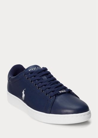 Lacivert / Beyaz Erkek Ralph Lauren Wilton Deri Spor Ayakkabı Lacivert / Beyaz Erkek Ralph Lauren Wilton Deri Spor Ayakkabı