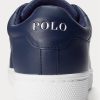 Lacivert / Beyaz Erkek Ralph Lauren Wilton Deri Spor Ayakkabı Lacivert / Beyaz Erkek Ralph Lauren Wilton Deri Spor Ayakkabı