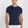 Lacivert Erkek Ralph Lauren 2’li Temel Yuvarlak Yaka Tişört Lacivert Erkek Ralph Lauren 2’li Temel Yuvarlak Yaka Tişört