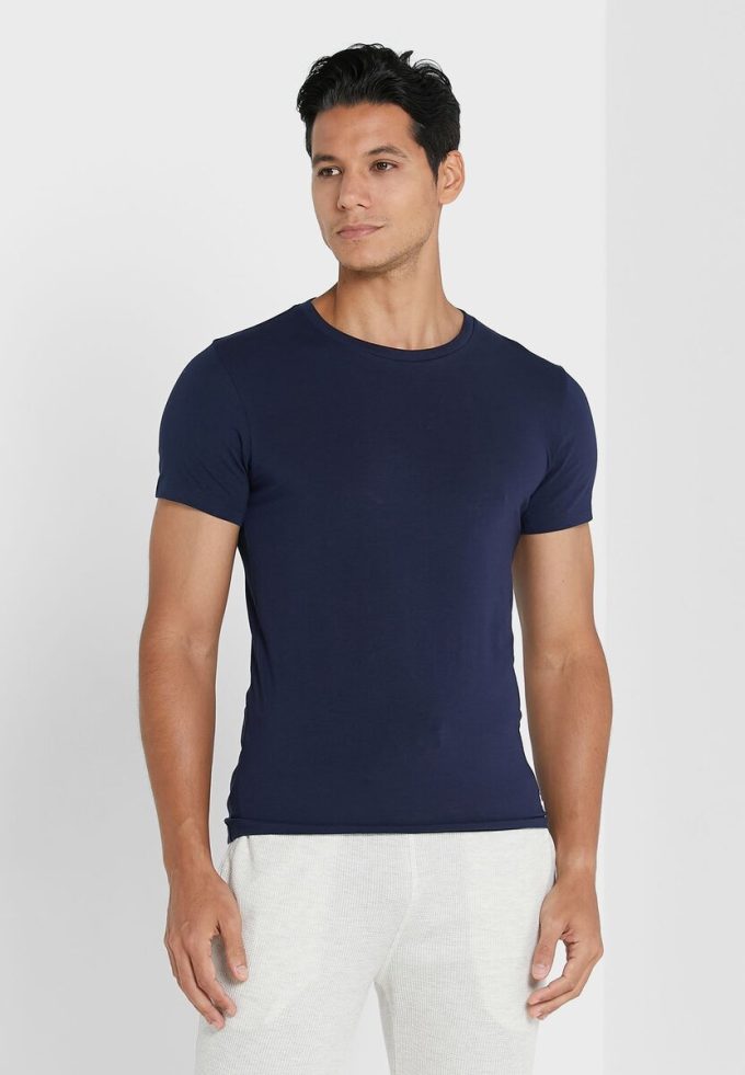 Lacivert Erkek Ralph Lauren 2’li Temel Yuvarlak Yaka Tişört Lacivert Erkek Ralph Lauren 2’li Temel Yuvarlak Yaka Tişört