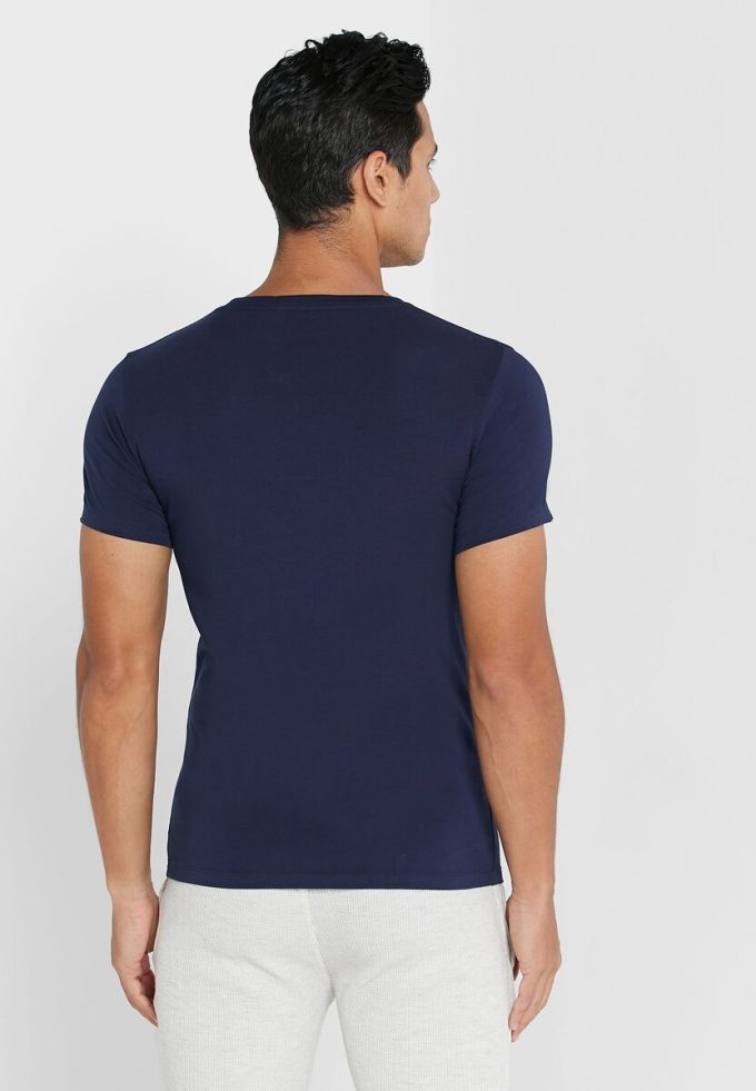 Lacivert Erkek Ralph Lauren 2’li Temel Yuvarlak Yaka Tişört Lacivert Erkek Ralph Lauren 2’li Temel Yuvarlak Yaka Tişört