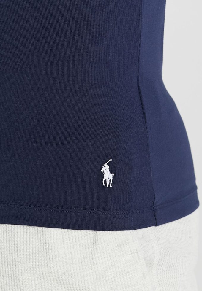 Lacivert Erkek Ralph Lauren 2’li Temel Yuvarlak Yaka Tişört Lacivert Erkek Ralph Lauren 2’li Temel Yuvarlak Yaka Tişört