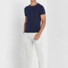 Lacivert Erkek Ralph Lauren 2’li Temel Yuvarlak Yaka Tişört Lacivert Erkek Ralph Lauren 2’li Temel Yuvarlak Yaka Tişört