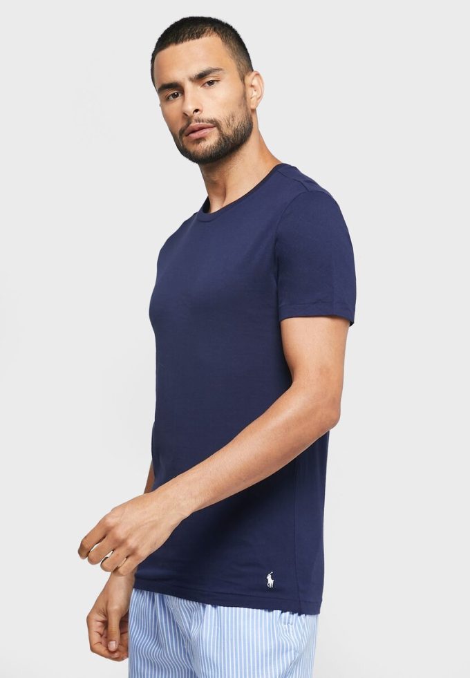 Lacivert Erkek Ralph Lauren 3’lü Çeşitli Yuvarlak Yaka Tişörtler Lacivert Erkek Ralph Lauren 3’lü Çeşitli Yuvarlak Yaka Tişörtler