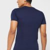Lacivert Erkek Ralph Lauren 3’lü Çeşitli Yuvarlak Yaka Tişörtler