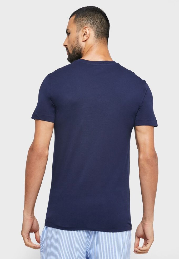 Lacivert Erkek Ralph Lauren 3’lü Çeşitli Yuvarlak Yaka Tişörtler Lacivert Erkek Ralph Lauren 3’lü Çeşitli Yuvarlak Yaka Tişörtler