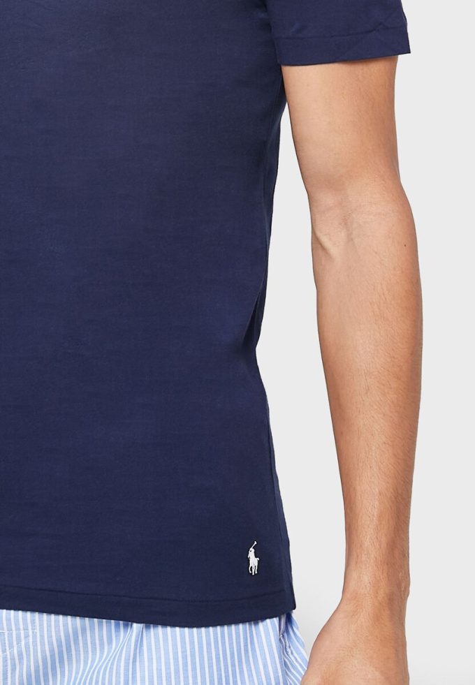 Lacivert Erkek Ralph Lauren 3’lü Çeşitli Yuvarlak Yaka Tişörtler Lacivert Erkek Ralph Lauren 3’lü Çeşitli Yuvarlak Yaka Tişörtler