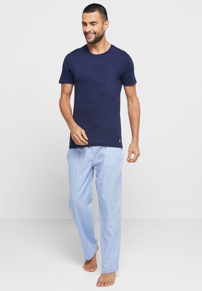 Lacivert Erkek Ralph Lauren 3’lü Çeşitli Yuvarlak Yaka Tişörtler Lacivert Erkek Ralph Lauren 3’lü Çeşitli Yuvarlak Yaka Tişörtler
