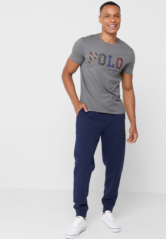 Lacivert Erkek Ralph Lauren Bağcıklı Paçalı Eşofman Altı Lacivert Erkek Ralph Lauren Bağcıklı Paçalı Eşofman Altı