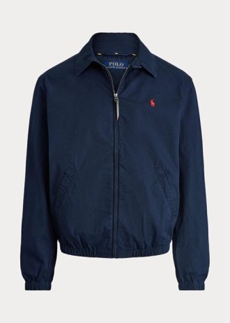 Lacivert Erkek Ralph Lauren Bayport Poplin Ceketler