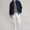 Lacivert Erkek Ralph Lauren Bayport Poplin Ceketler Lacivert Erkek Ralph Lauren Bayport Poplin Ceketler